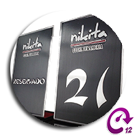 sinalizacao_1 Placas de Sinalização em Aço Restaurante